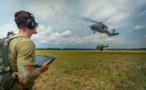 U.S. Soldier Becomes First to Plan and Execute Autonomous Black Hawk Missions using MATRIX™ Technology at Northern Strike 25-2